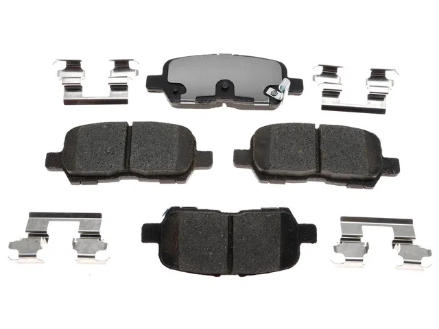 EHT999H – R/M BRAKES Brake Pad, OE Replacement Hybrid Technology Includes Mounting Hardware